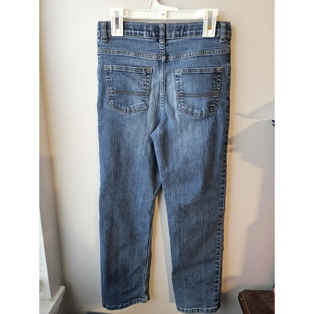 Big Osh Kosh Boys Classic‎ Jeans Sz 10R Straight Blue